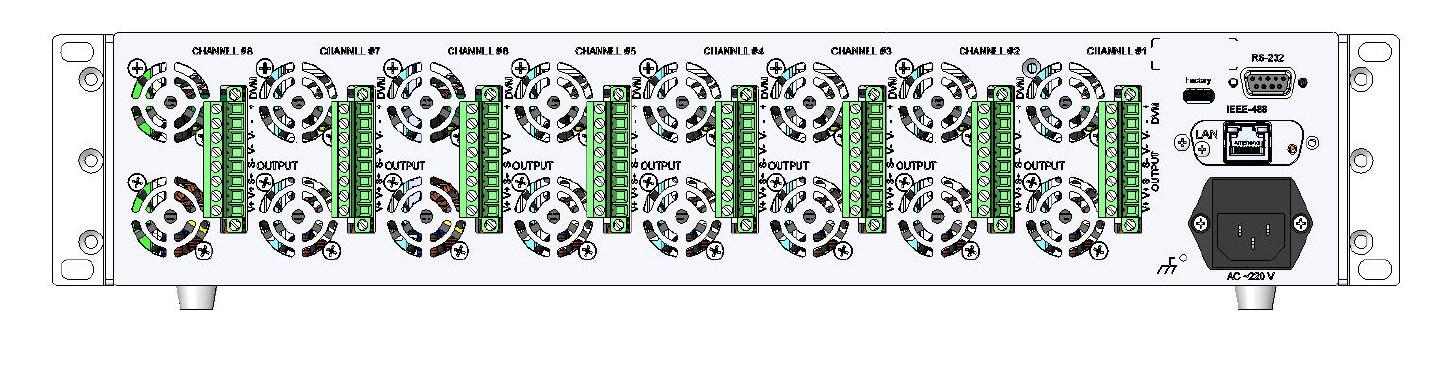 66050模拟器背面